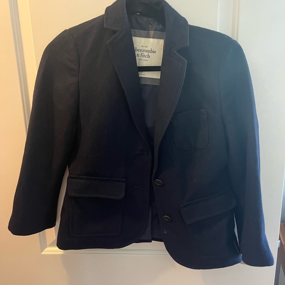 Abercrombie and Fitch shot jacket